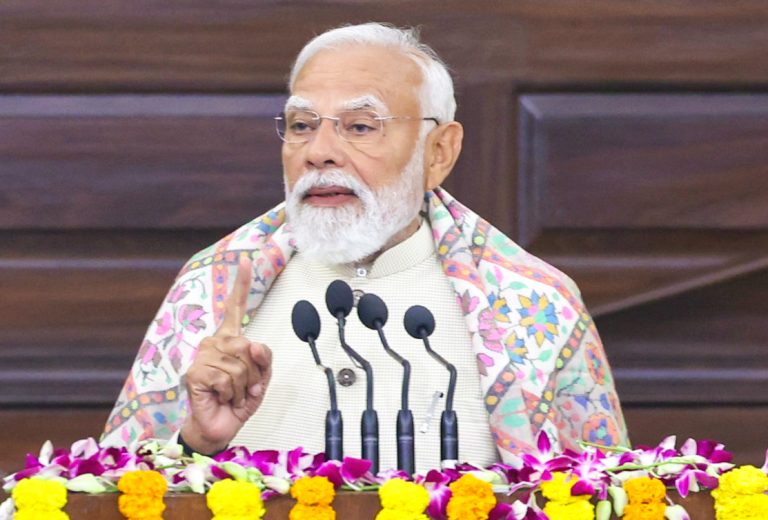 वैश्विक चुनौतियों के बावजूद सही दिशा में भारत की रिफॉर्म एक्सप्रेस: प्रधानमंत्री नरेंद्र मोदी