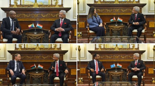 आज नई दिल्ली में भारत–अरब देशों के विदेश मंत्रियों की दूसरी बैठक, 22 अरब देशों की भागीदारी