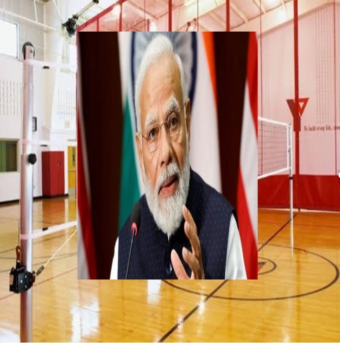 नेशनल वालीबाल प्रतियोगिता के खिलाड़ियों को वर्चुअल संबोधित करेंगे प्रधानमंत्री मोदी