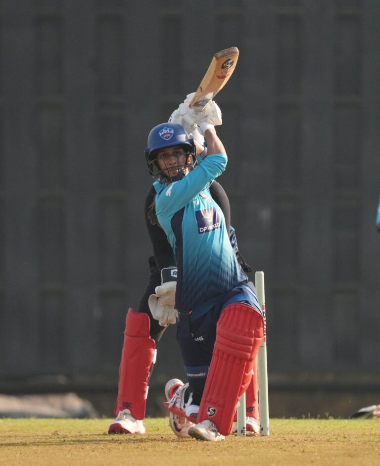 महिला प्रीमियर लीग 2026: जेमिमा रोड्रिग्स की नाबाद पारी से दिल्ली कैपिटल्स ने मुंबई इंडियंस को सात विकेट से हराया