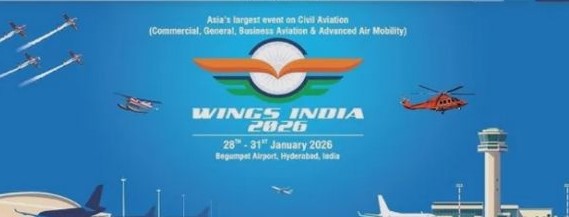 हैदराबाद में 28 से 31 जनवरी तक होगा ‘विंग्स इंडिया’, 20 देशों के प्रतिनिधिमंडल लेंगे भाग