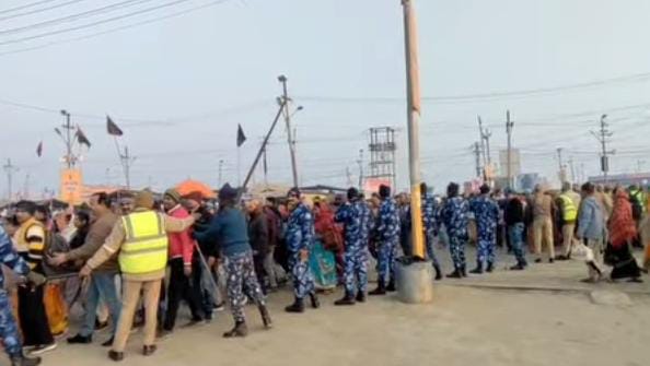 माघ मेला: बसंत पंचमी पर सुबह 10 बजे तक 1 करोड़ 40 लाख श्रद्धालुओं ने संगम में लगाई आस्था की डुबकी