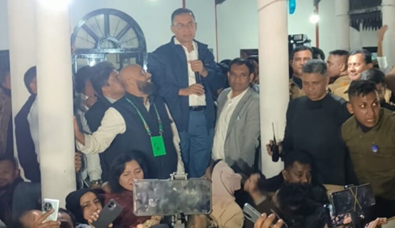 बांग्लादेश: तारिक रहमान ने सिलहट के ससुराल से शुरू किया चुनाव प्रचार
