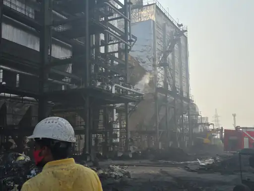 छत्तीसगढ़ के बलौदा बाजार पावर प्लांट में विस्फोट, छह लोगों की मौत