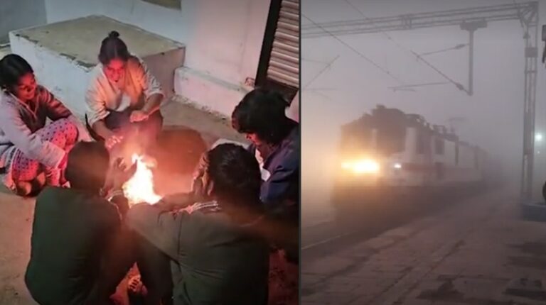 मध्य प्रदेश में कड़ाके की सर्दी का कहर, कल्याणपुर में पारा 2.7°C तक गिरा