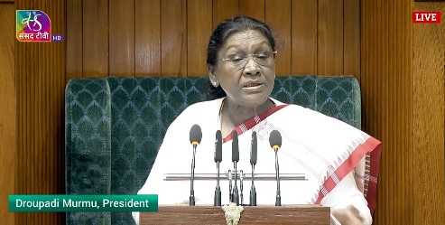 आतंकवाद पर भारत का संदेश स्पष्ट: जवाब होगा दृढ़ और निर्णायक, राष्ट्रपति मुर्मु