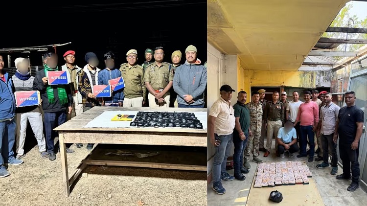 असम में 9.2 करोड़ रुपये की ड्रग्स जब्त, दो जिलों में कार्रवाई; तीन आरोपी गिरफ्तार