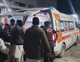 पाकिस्तान: विवाह समारोह में हुए आत्मघाती विस्फोट में सात लोगों की मौत, 25 घायल