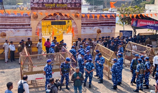 मप्र की ऐतिहासिक भोजशाला में भारी पुलिस बल तैनात, सुप्रीम कोर्ट के आदेश के बाद धार हाई अलर्ट पर