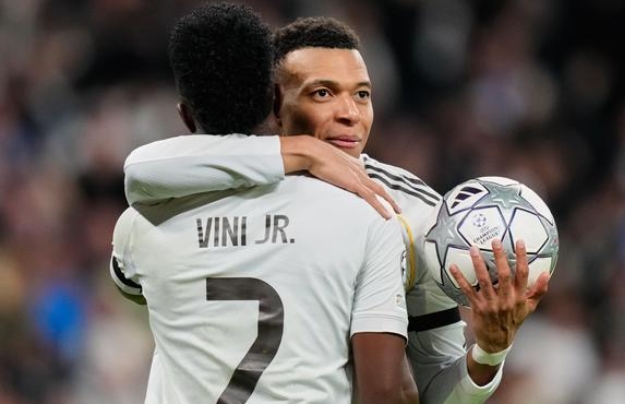 यूईएफए चैंपियंस लीग 2025-26: एमबाप्पे और विनीसियस के दम पर रियल मैड्रिड ने मोनाको को 6-1 से रौंदा