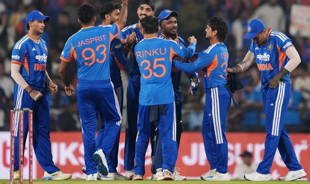 भारत ने टी20 में न्यूजीलैंड को 48 रन से हराया, सीरीज में 1-0 की बढ़त