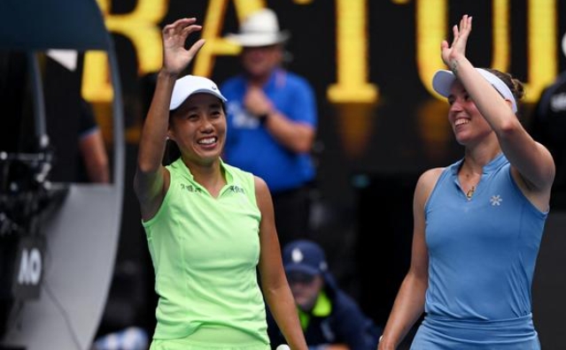 ऑस्ट्रेलियन ओपन 2026: मर्टेंस–झांग की जोड़ी ने जीता महिला युगल खिताब, एलिस मर्टेंस फिर बनीं वर्ल्ड नंबर-1