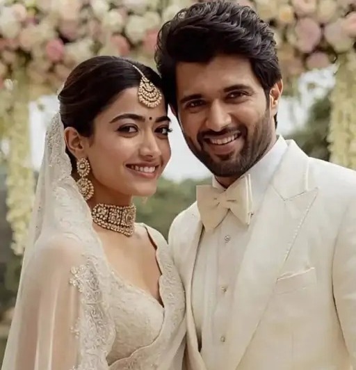 विजय देवरकोंडा और रश्मिका मंदाना ने तेलुगु परंपरा से लिए फेरे, उदयपुर में रचाई शाही शादी
