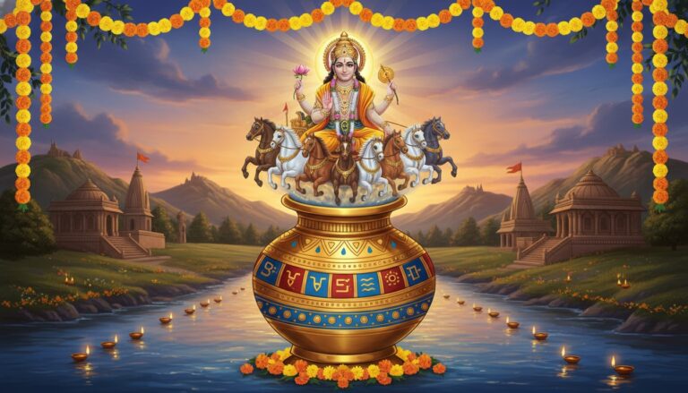 आज कुंभ संक्रांति का पावन पर्व: सूर्य का कुंभ राशि में प्रवेश, स्नान-दान का विशेष महत्व