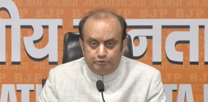 एआई शिखर सम्मेलन विवाद पर भाजपा का कांग्रेस पर हमला, सुधांशु त्रिवेदी ने बताया ‘शर्मनाक’