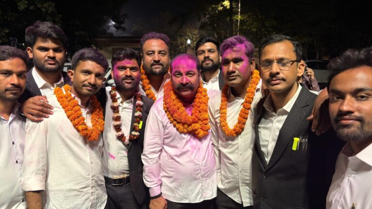 छत्तीसगढ़ हाईकोर्ट बार एसोसिएशन के अध्यक्ष बने रजनीश सिंह बघेल, युवा अधिवक्ताओं में उत्साह