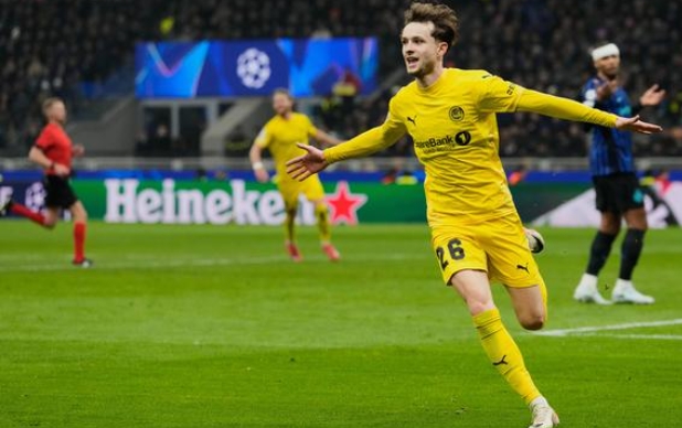 चैंपियंस लीग में बड़ा उलटफेर: बोडो/ग्लिम्ट ने इंटर मिलान को हराकर बनाई अंतिम-16 में जगह