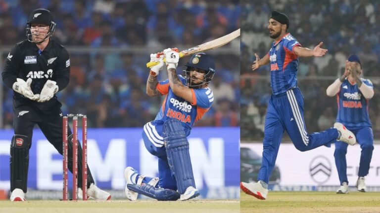 भारत ने न्यूजीलैंड को 46 रनों से हराकर 4-1 से सीरीज जीती, ईशान किशन का तूफानी शतक और अर्शदीप का पंजा