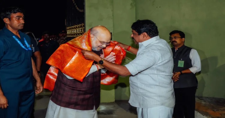 कारैक्कल में आज बीजेपी की जनसभा, केंद्रीय गृह मंत्री अमित शाह करेंगे संबोधन