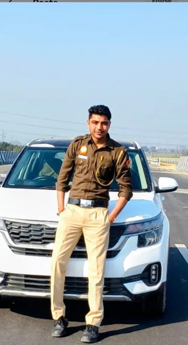बागपत में दिल्ली पुलिस कॉन्स्टेबल पीयूष ने शराब के नशे में की आत्महत्य