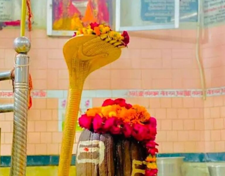 बाराबंकी के हैदरगढ़ में अवसानेश्वर महादेव मंदिर से चांदी का छत्र और नकदी चोरी