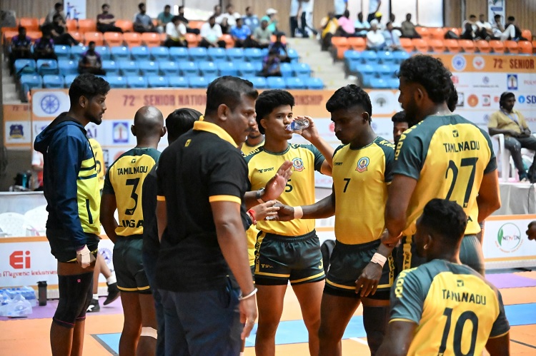 72वीं सीनियर नेशनल्स मेन्स कबड्डी चैंपियनशिप 2026: हरियाणा, यूपी, दिल्ली और तमिलनाडु ने दिखाया दम