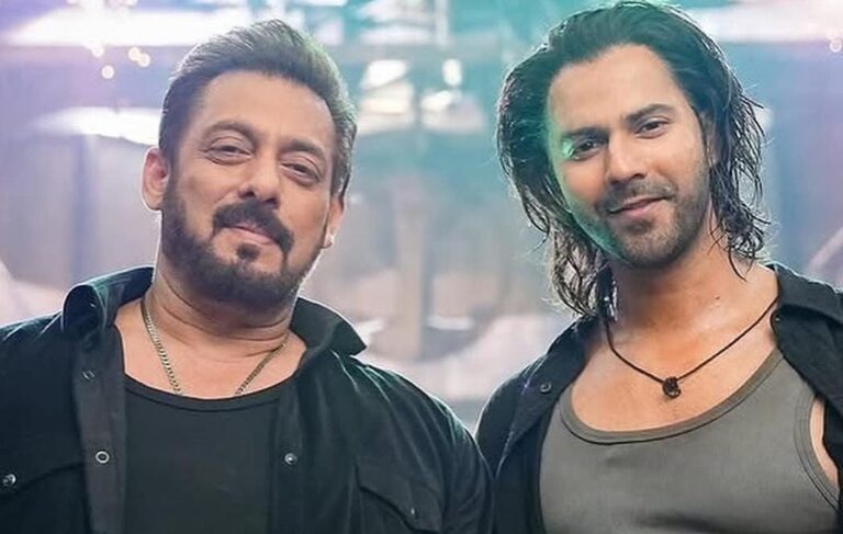 🎬 ट्रोलिंग के बीच सलमान खान बने वरुण धवन का सहारा