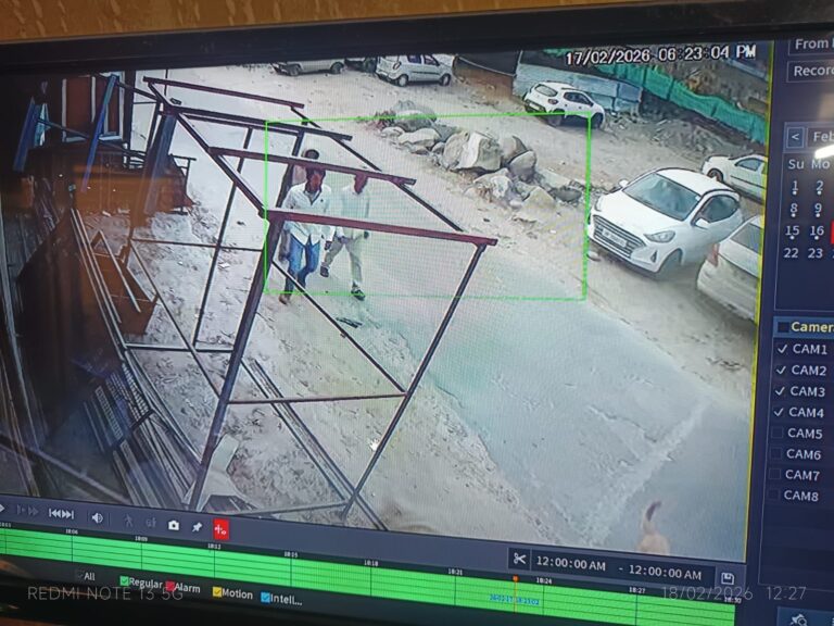 चिड़गांव हत्या मामला: सीसीटीवी से मिले सुराग, दो संदिग्धों की तलाश तेज