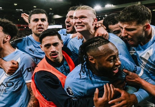 प्रीमियर लीग: मैनचेस्टर सिटी की एनफील्ड में शानदार वापसी, लिवरपूल को 2-1 से हराया