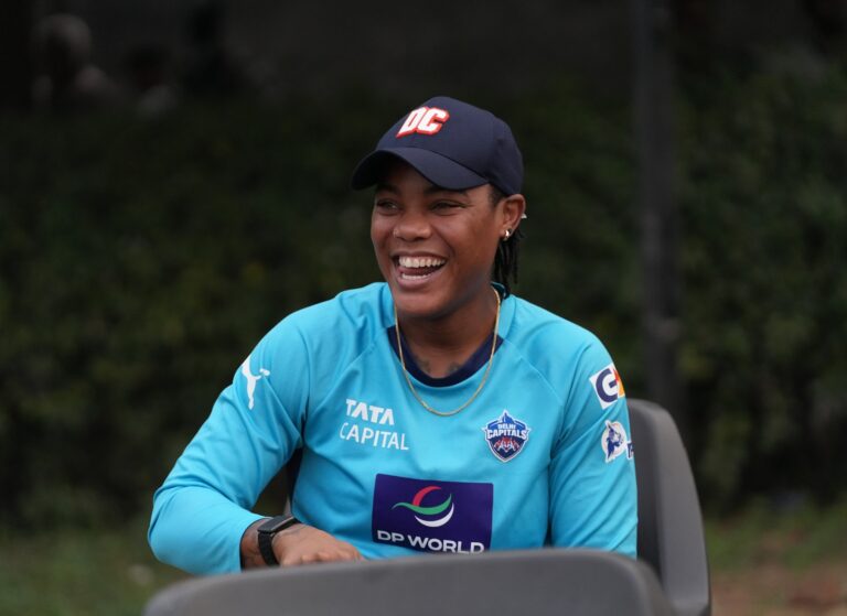 डीसी के फाइनल में पहुंचने पर चिनेल हेनरी बोलीं—स्पष्ट सोच और संयम ही हमारी ताकत रही