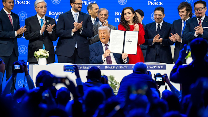 ट्रंप की अध्यक्षता में आज गाजा शांति समिति की बैठक, 20 देशों से होगी भागीदारी