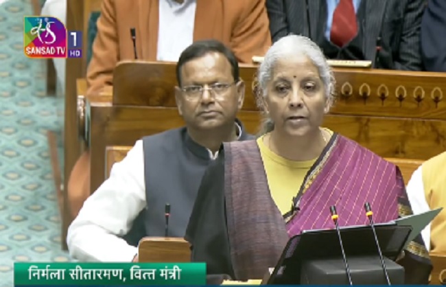1 अप्रैल से लागू होगा आयकर अधिनियम 2025, कर व्यवस्था में आएगा बड़ा बदलाव: निर्मला सीतारमण