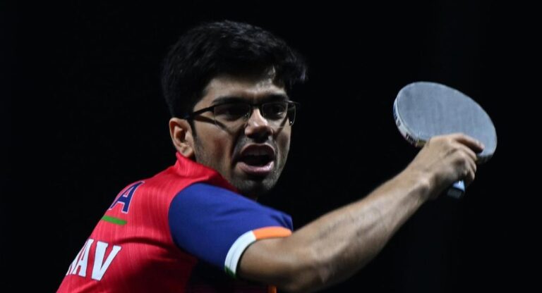 डब्ल्यूटीटी स्टार कंटेंडर में बड़ा उलटफेर, लुबोमिर यानचारिक ने मानव ठक्कर को पहले दौर में हराया