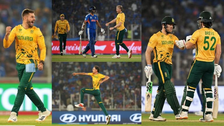 टी20 विश्व कप: मिलर-यानसेन का जलवा, अहमदाबाद में दक्षिण अफ्रीका ने भारत को 76 रन से रौंदा