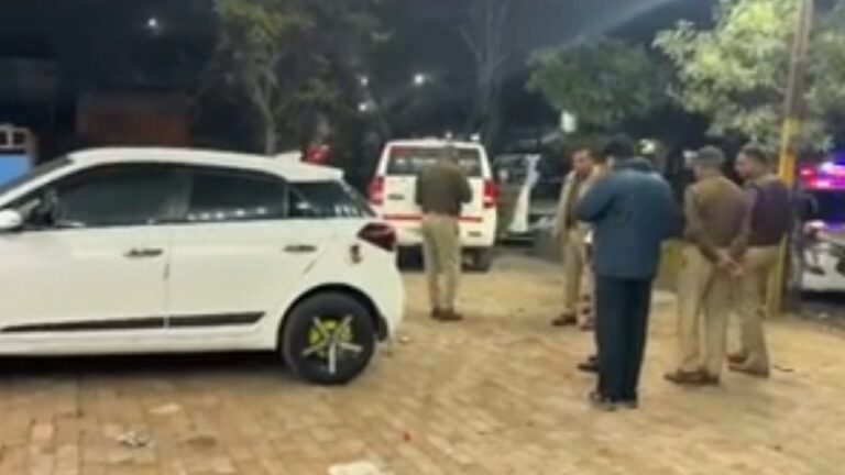 कैथल में शराब ठेके पर ताबड़तोड़ फायरिंग, रिकवरी एजेंट के हाथ में लगी गोली