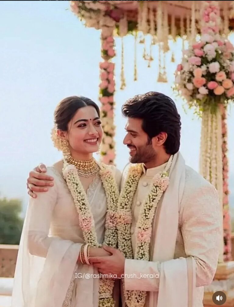 विजय देवरकोंडा और रश्मिका मंदाना 26 फरवरी को करेंगे शादी, 4 मार्च को हैदराबाद में रिसेप्शन