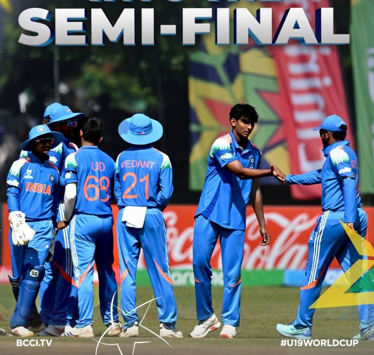 अंडर-19 विश्व कप सेमीफाइनल: आज भारत बनाम अफगानिस्तान, फाइनल में इंग्लैंड से भिड़ंत का दांव