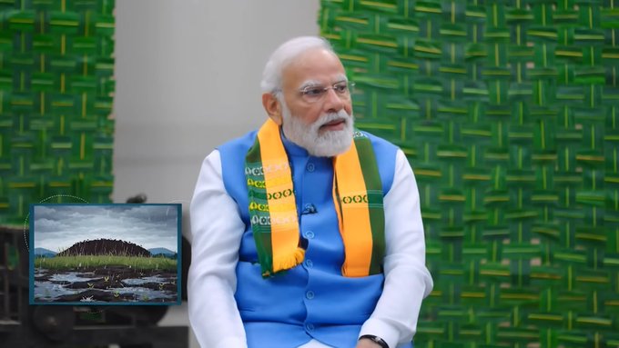 ‘परीक्षा पे चर्चा’ के 9वें संस्करण में पीएम मोदी ने विद्यार्थियों से की बातचीत, तनाव से निपटने और स्टार्टअप पर दिया जोर