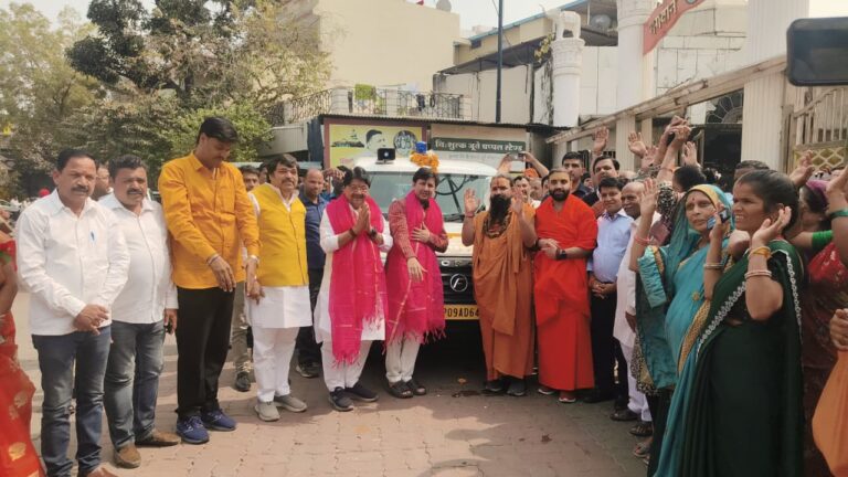 पुण्यतिथि पर सेवा का संकल्प: मंत्री कैलाश विजयवर्गीय ने महाराणा प्रताप अस्पताल को भेंट की एंबुलेंस