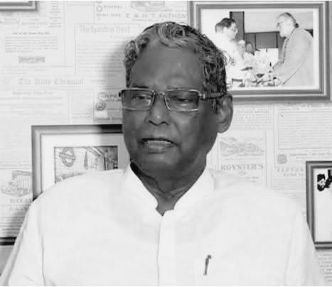 कांग्रेस के वरिष्ठ नेता कन्हू चरण लेंका का निधन, राजनीतिक जगत में शोक की लहर