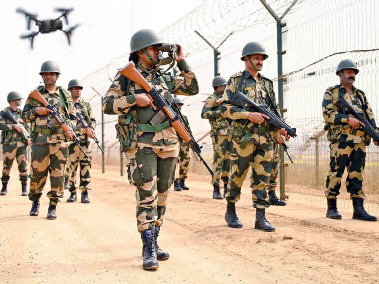 आरएस पुरा सेक्टर में ड्रोन से गिराई गई 4 किलो से अधिक हेरोइन बरामद, तस्करी की कोशिश नाकाम