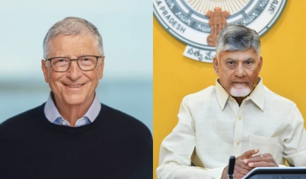 Amaravati Visit: Microsoft के संस्थापक Bill Gates आज करेंगे दौरा, CM N. Chandrababu Naidu से मुलाकात