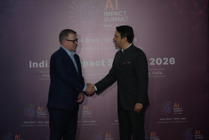 फिनलैंड के प्रधानमंत्री पेटेरी ओर्पो इंडिया-एआई इम्पैक्ट समिट में भाग लेने नई दिल्ली पहुंचे