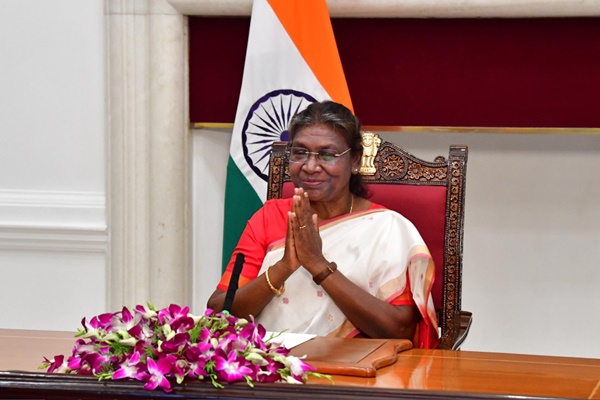 राष्ट्रपति द्रौपदी मुर्मु आज विशाखापत्तनम में इंटरनेशनल फ्लीट रिव्यू 2026 में लेंगी भाग