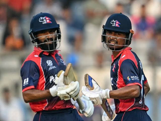 पुरुष टी20 विश्व कप: नेपाल ने स्कॉटलैंड को 7 विकेट से हराया