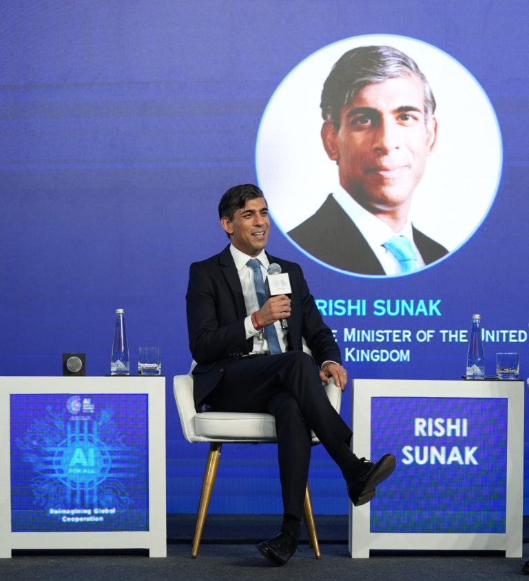 ऋषि सुनक: भारत एआई के क्षेत्र में वैश्विक नेतृत्व के लिए बेहतर स्थिति में