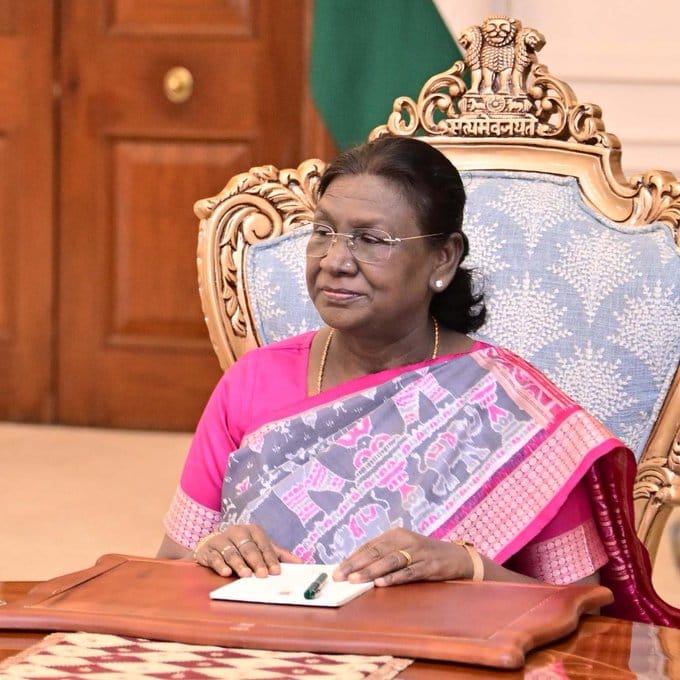 राष्ट्रपति द्रौपदी मुर्मु ने अरुणाचल प्रदेश और मिजोरम के स्थापना दिवस पर दी बधाई