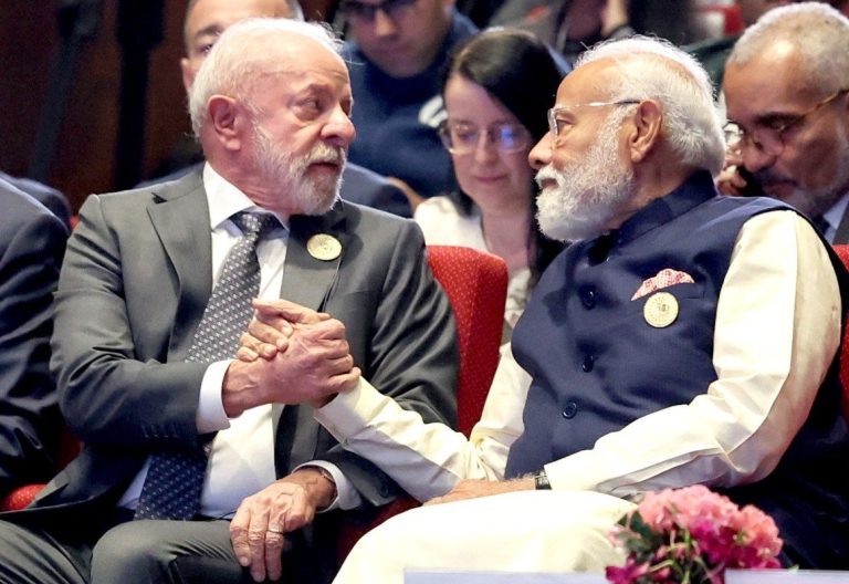 प्रधानमंत्री मोदी और ब्राजील के राष्ट्रपति लूला दा सिल्वा नई दिल्ली में द्विपक्षीय वार्ता करेंगे