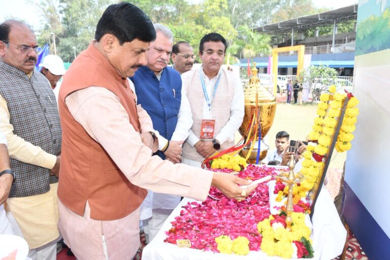 मध्य प्रदेश दिव्यांगजन खेलों में उभरता केंद्र, 100 घंटे क्रिकेट प्रयास में संकल्प का संदेश: डॉ. मोहन यादव