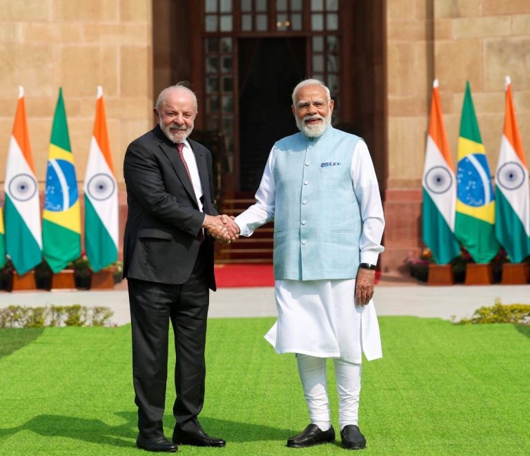 भारत और ब्राजील ने 2030 तक अपने द्विपक्षीय व्यापार को 30 अरब डॉलर करने का महत्वाकांक्षी लक्ष्य निर्धारित किया